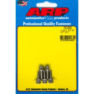 ARP #702-0500 S/S Bolt Kit -12pt (5pk) 10-32 x .500