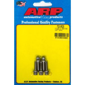 ARP #702-0625 S/S Bolt Kit -12pt (5pk) 10-32 x .625