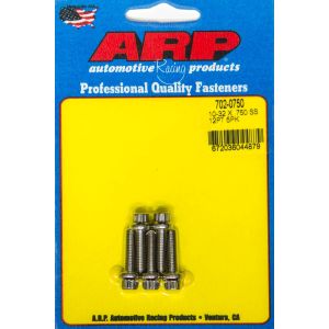 ARP #702-0750 S/S Bolt Kit -12pt (5pk) 10-32 x .750