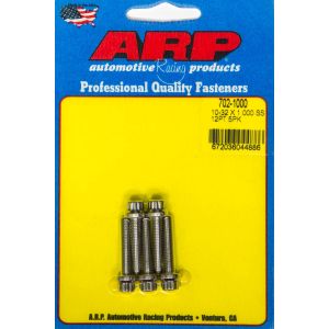 ARP #702-1000 S/S Bolt Kit -12pt (5pk) 10-32 x 1.000