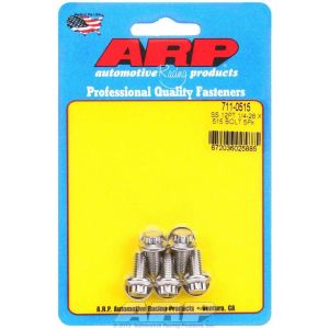 ARP #711-0515 S/S Bolt Kit - 12pt. (5) 1/4-28 x .515