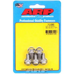 ARP #712-0560 S/S Bolt Kit - 12pt. (5) 5/16-24 x .560