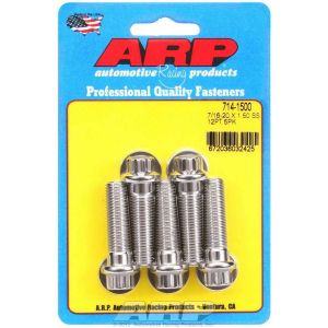 ARP #714-1500 Bolt Kit - SS 12pt 5pk 7/16-20 x 1.500