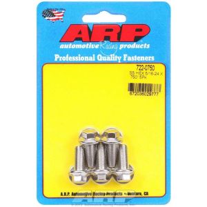 ARP #722-0750 S/S Bolt Kit - 6pt. (5) 5/16-24 x .750