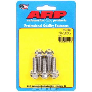 ARP #722-1000 S/S Bolt Kit - 6pt. (5) 5/16-24 x 1.000