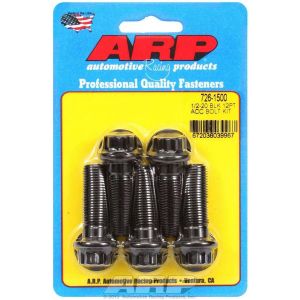ARP #726-1500 Bolt Kit - 12pt. (5pk) 1/2-20 x 1.500