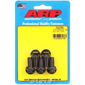 ARP #742-0750 Bolt Kit - 12pt. (5) 3/8-24 x .750