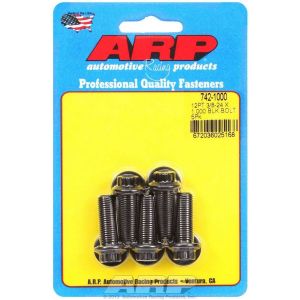 ARP #742-1000 Bolt Kit - 12pt. (5) 3/8-24 x 1.000
