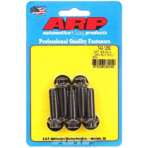 ARP #742-1250 Bolt Kit - 12pt. (5) 3/8-24 x 1.250