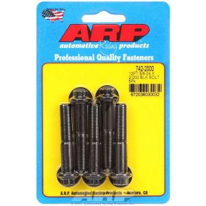 ARP #742-2000 Bolt Kit - 12pt. (5) 3/8-24 x 2.000