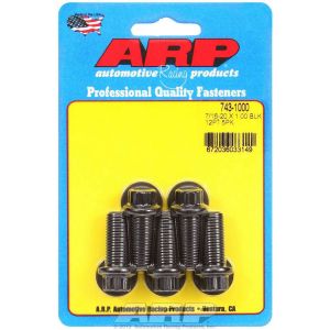 ARP #743-1000 Bolt Kit - 12pt. (5) 7/16-20 x 1.000