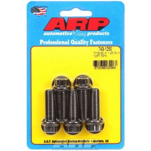 ARP #743-1250 Bolt Kit - 12pt. (5) 7/16-20 x 1.250