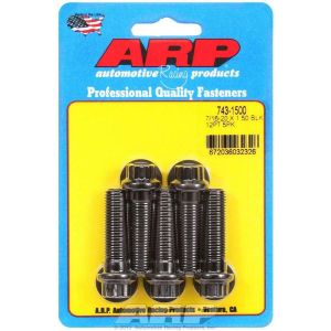 ARP #743-1500 Bolt Kit - 12pt. (5) 7/16-20 x 1.500