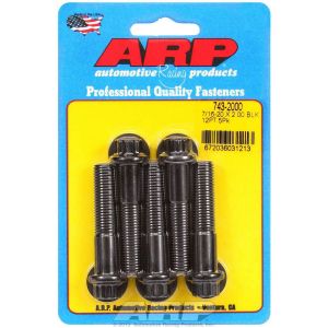 ARP #743-2000 7/16-20 x 2.000 12pt Bolt Kit 5pk