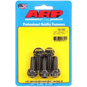 ARP #744-1000 Bolt Kit - 12pt. (5) 3/8-24 x 1.000