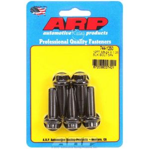 ARP #744-1250 Bolt Kit - 12pt. (5) 3/8-24 x 1.250