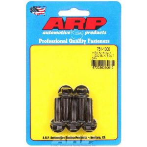 ARP #751-1000 Bolt Kit - 6pt. (5) 5/16-24 x 1.000