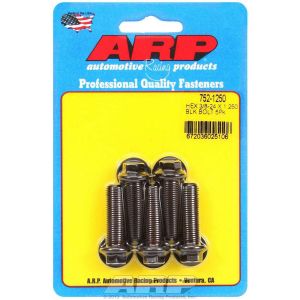 ARP #752-1250 Bolt Kit - 6pt. (5) 3/8-24 x 1.250