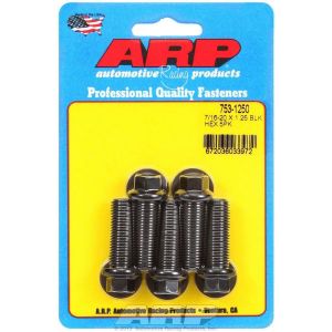 ARP #753-1250 Bolt Kit - 6pt. (5) 7/16-20 x 1.250