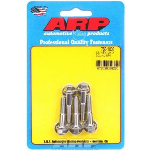 ARP #760-1003 S/S Bolt Kit - 6pt. (5) 6mm x 1.00 x 30mm