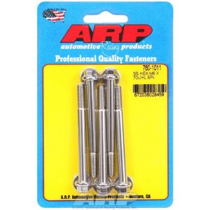ARP #760-1011 S/S Bolt Kit 6pt 6mm x 1.00 x 70mm