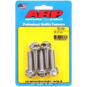 ARP #762-1004 S/S Bolt Kit - 6pt. (5) 10mm x 1.5 x 35mm