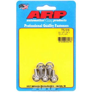 ARP #770-1016 S/S Bolt Kit - 12pt. (5) 6mm x 1.00 x 12