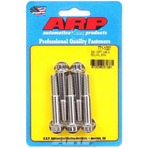 ARP #771-1007 S/S Bolt Kit - 12pt. (5) 8mm x 1.25 x 50mm