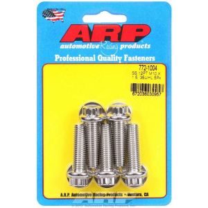 ARP #772-1004 S/S Bolt Kit - 12pt. (5) 10mm x 1.5 x 35mm
