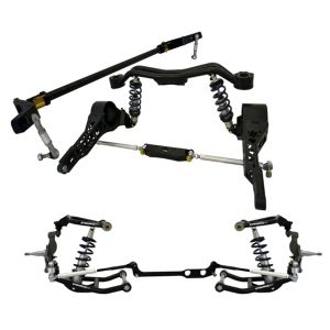 RIDETECH #11530201 CoilOver System for 68-7 9 Corvette