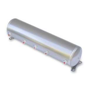RIDETECH #31915100 Air Tank 5 Gallon Aluminum. 30in x 7in