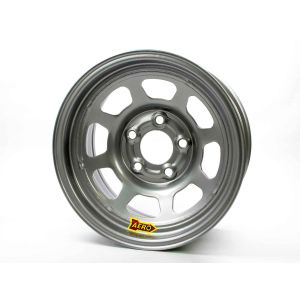 AERO RACE WHEELS #50-005020 15x10 2in. 5.00 Silver