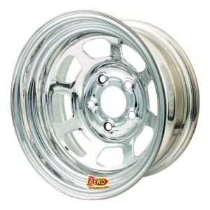 AERO RACE WHEELS #50-274730 15x7 3in. 4.75 Chrome
