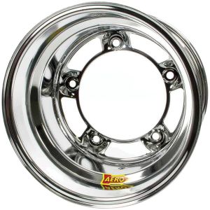 AERO RACE WHEELS #51-200560RF 15x10 6in Wide 5 Chrome