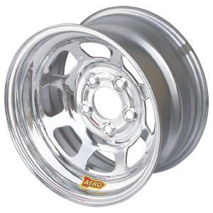 AERO RACE WHEELS #51-205040RF 15x10 4in 5.00 Chrome