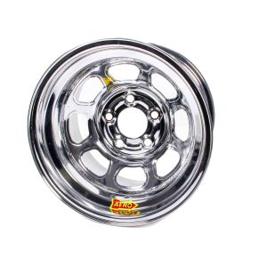 AERO RACE WHEELS #51-285010 15x8 1in 5.00 Chrome