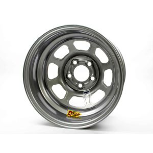 AERO RACE WHEELS #52-084730 15x8 3in 4.75 Silver