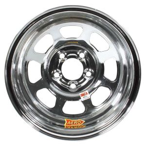 AERO RACE WHEELS #52-284720 15X8 2in 4.75 Chrome