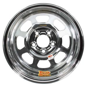 AERO RACE WHEELS #52-284730 15X8 3in 4.75 Chrome