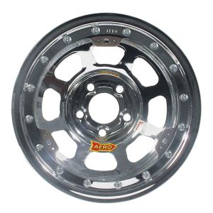 AERO RACE WHEELS #53-284720 15x8 2in 4.75 Chrome