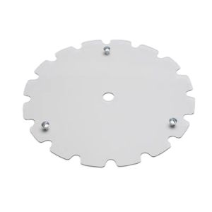 AERO RACE WHEELS #54-300003 Clear Mud Cover