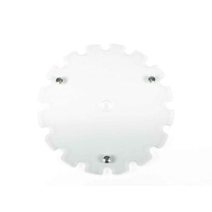 AERO RACE WHEELS #54-300006 Clear Mud Cover for 13in Beadlock