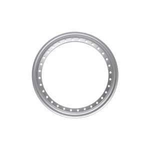AERO RACE WHEELS #54-500012 Outer Beadlock Ring Silver