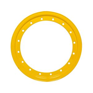 AERO RACE WHEELS #54-500019 Replacement Beadlock Ring 13in Yellow
