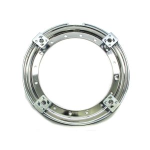 AERO RACE WHEELS #54-500020 13in Outer Bead Lock Ring Chrome