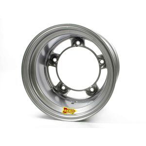 AERO RACE WHEELS #58-000540 15x10 4in Wide 5 Silve