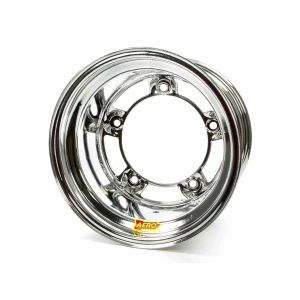 AERO RACE WHEELS #58-200550 15x10 5in W5 Chrome