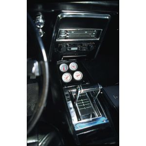 AUTOMETER #10002 2-1/16 4 Gauge Console Pod - 68-69 Camaro