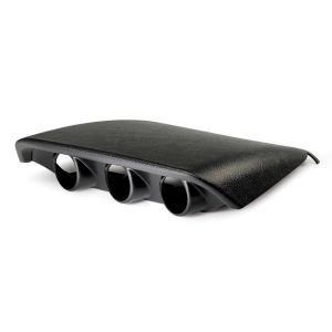 AUTOMETER #10050 2-1/16 Triple Dash Pod - 05-09 Mustang - Black