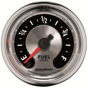 AUTOMETER #1209 2-1/16 Fuel Level Gauge Programmable